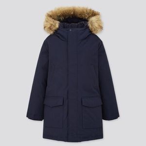 Uniqlo Kidd Water Repellent Warm Padded Coat